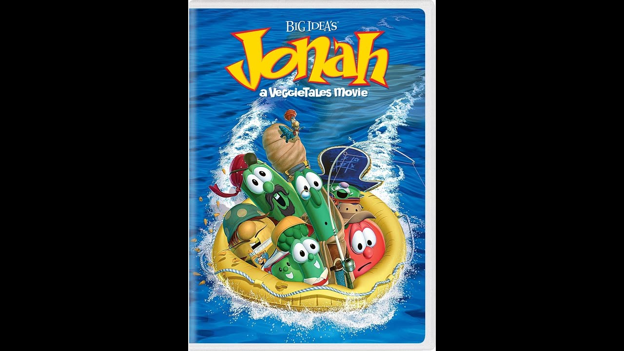 Jonah A Veggietales Movie Poster