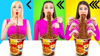 Tantangan Cepat Media Atau Lambat Makanan  Situasi Lucu Multi Do Best