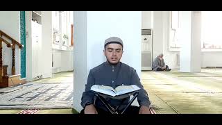 Чтение корана.из сура Аль- Ахзаб