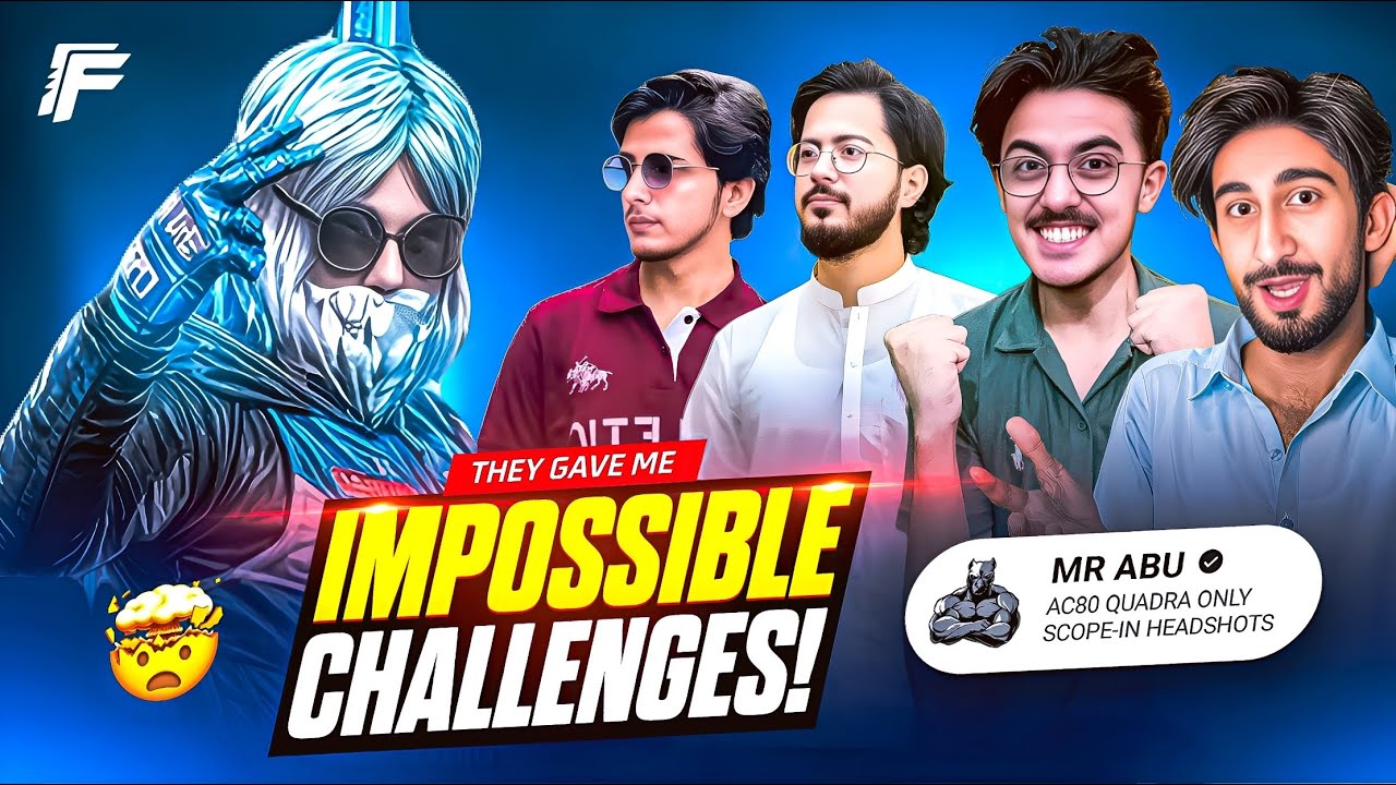 TOP PAKISTANI YOUTUBERS GAVE ME IMPOSSIBLE CHALLENGES 💀| HERE’S WHAT HAPPENED 🤯🔥