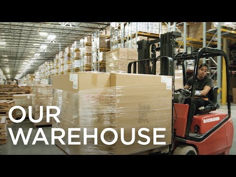 The Lamps Plus Lighting Warehouse and Fulfillment Center Story