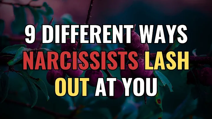 9 Different Ways Narcissists Lash Out At You | NPD | Narcissism | Empaths Refuge