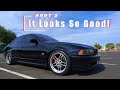 E39 540i Restoration | Suspension Final Assembly