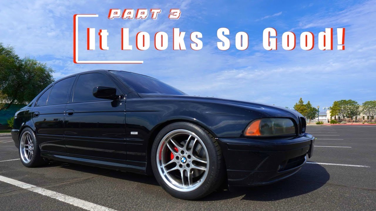 E39 540i Restoration | Suspension Final Assembly