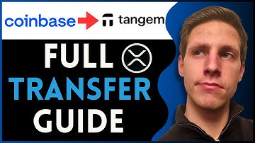 How to Transfer XRP from Coinbase to Tangem Wallet - Step by Step