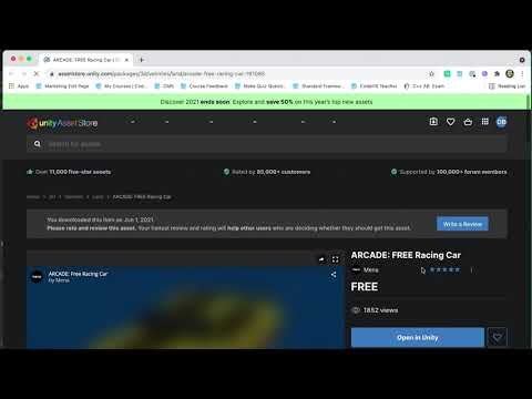 Unity Add Asset  mini tutorial
