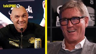 FURY RISES TO THE OPPOSITION! ✅ Simon Jordan PRAISES Tyson Fury's mentality ahead of Usyk Fight!