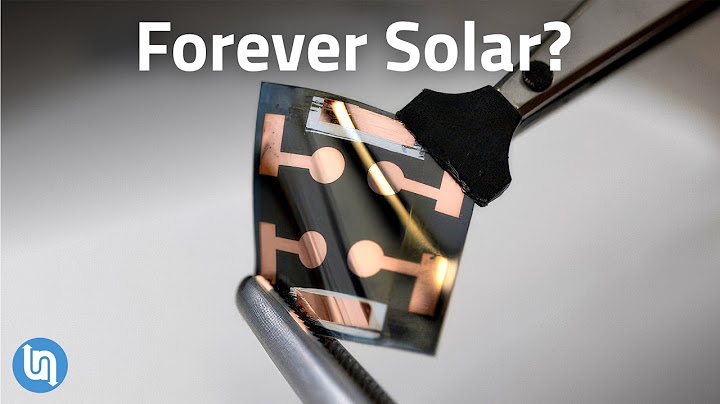 How Self-Healing Solar Panels Could Change Everything