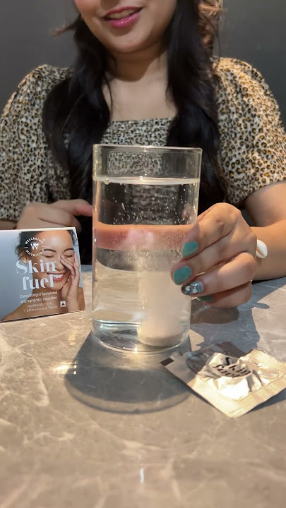 💊Skin Whitening Tablet in India🔥Wellbeing Nutrition Skin Fuel Tablet Quick #Review #Trial #Skincare