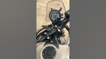 How to reset your service on the Royal Enfield Himalayan 450 #royalenfieldhimalayan #royalenfield