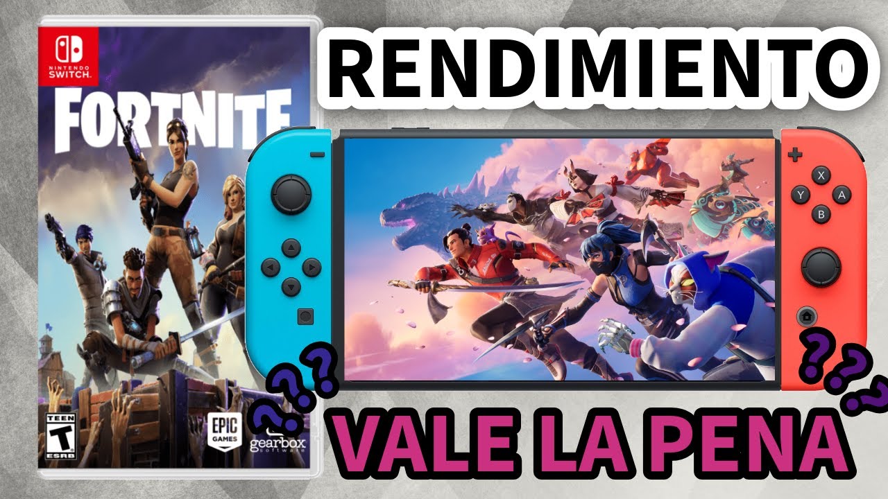 FORTNITE en Nintendo Switch RENDIMIENTO 2025 - YouTube