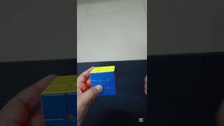 BEST ALGORITHM FOR HEADLIGHTS ON ALL 4 SIDES #rubikscube #rubikscube #speedcubing