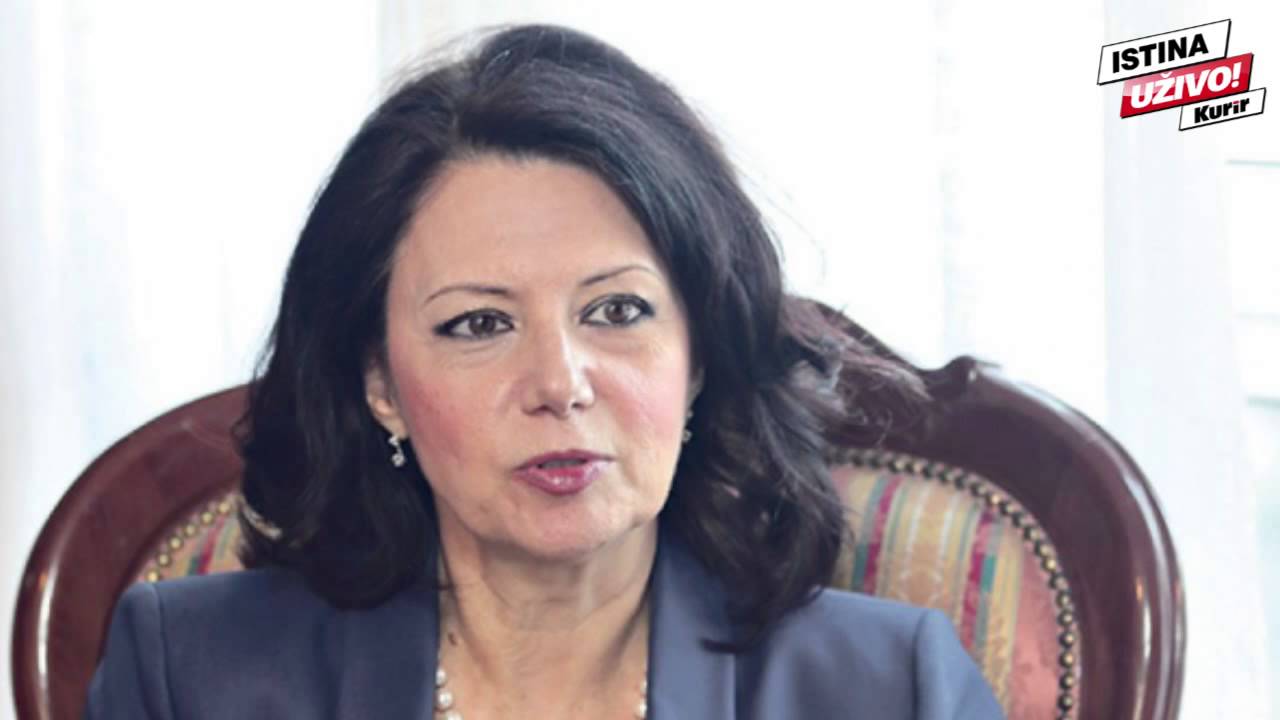 Sanda Rašković Ivić: Vlada sada treba da se postavi vrlo oštro! - YouTube