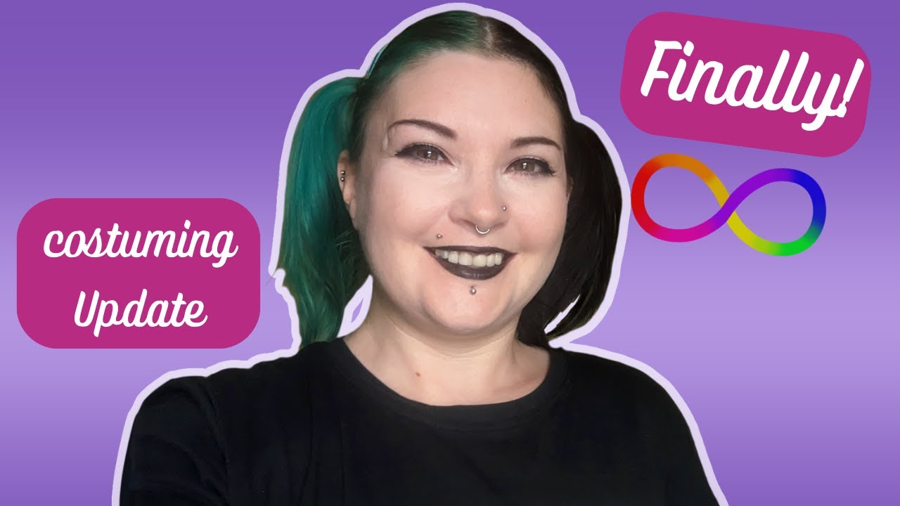 Costuming update plus exciting news!