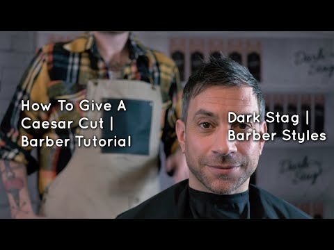 how-to-give-a-caesar-cut-|-barber-styles-|-dark-stag