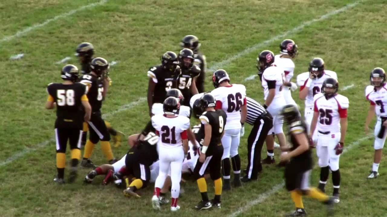 High School Football 2015 Southmoreland at Brownsville YouTube