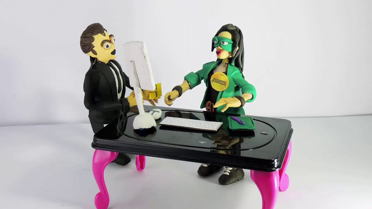 clay animation stop motion - YouTube