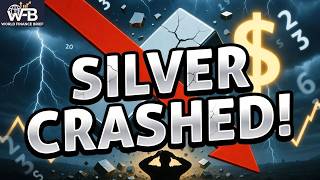 Silver CRASHES Worst Since 1980 | Gold Plunges After Fed Shock & Dollar Surge