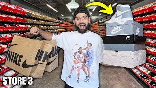 GOING TO EVERY NIKE OUTLET IN VEGAS AND BUYING 1 SNEAKER!! *WE FOUND CRAZY SHOES FOR CHEAP*