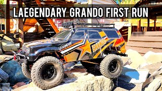laegendary grando first run and look laegendary grando first run and look
