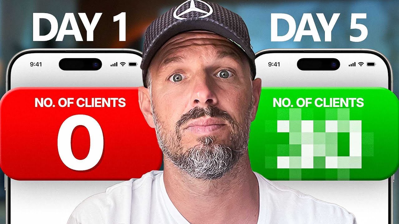 The 5 Day Plan To Landing Your First Client (Workshop Day 2)