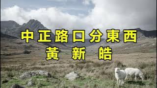 中正路口分東西　黃新皓