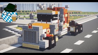 Minecraft: 1985 Peterbilt 359 Tutorial