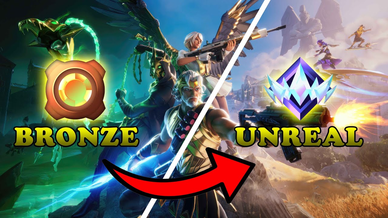Fortnite CHAPTER 5! Road to Unreal!