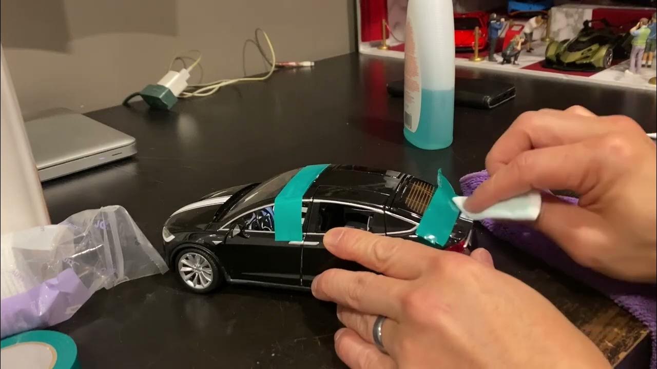 removing-decals-from-model-cars-youtube
