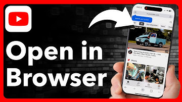 Hoe YouTube te openen in de Chrome-browser, niet in de app