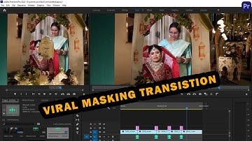 Viral Smooth Transition Tutorial in Premiere Pro | Seamless Video Editing Effect