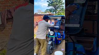 Gadi Wash In My Style ☺️ #ytviralshorts #minivlog #autovlogger