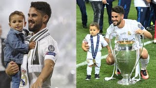 Real Madrid Star Baby Isco Alarcon's Son