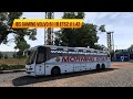 IBS Gaming Volvo Bus B11R Asia's Longest Bus Morning Star Travels Luxury Bus Euro Truck Simulator2