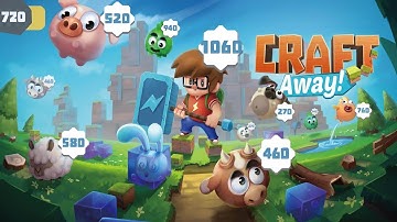 Craft Away! - Idle Mining Game (720 Level)