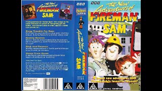The New Adventures Of Fireman Sam 1995 Australian Vhs fanmade