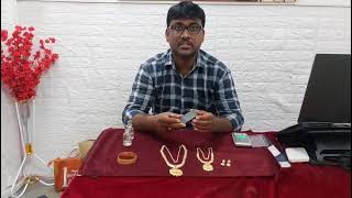 WORLD SKILL COUNCIL— 152767- WSQF LEVEL 4 - CERTIFIED GOLD APPRAISER - WORKING VIDEO
