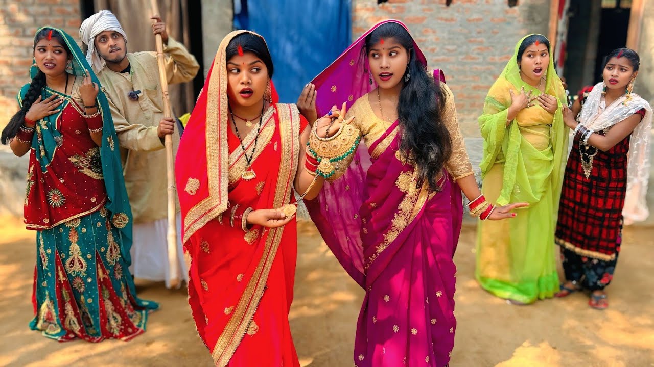 चोरनी मामी | Chorani Mami | Jiya Raj Comedy | 