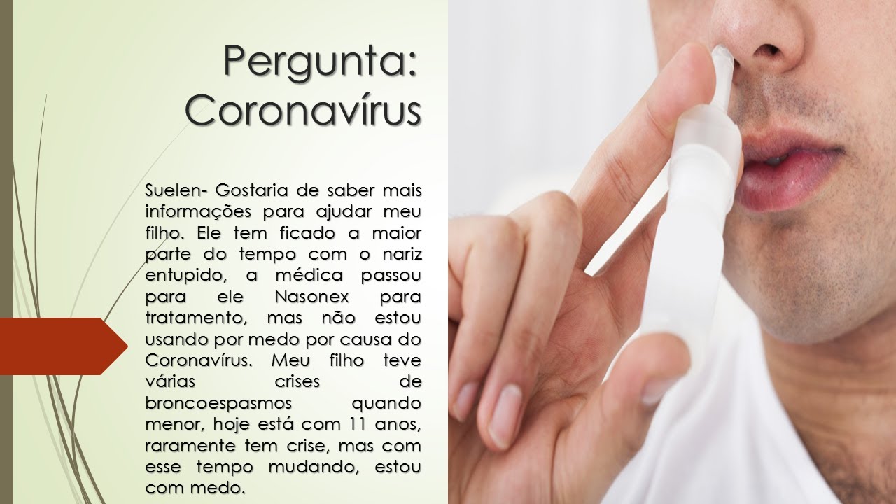 Coronavírus | Fico a maior parte do tempo com o nariz entupido ...