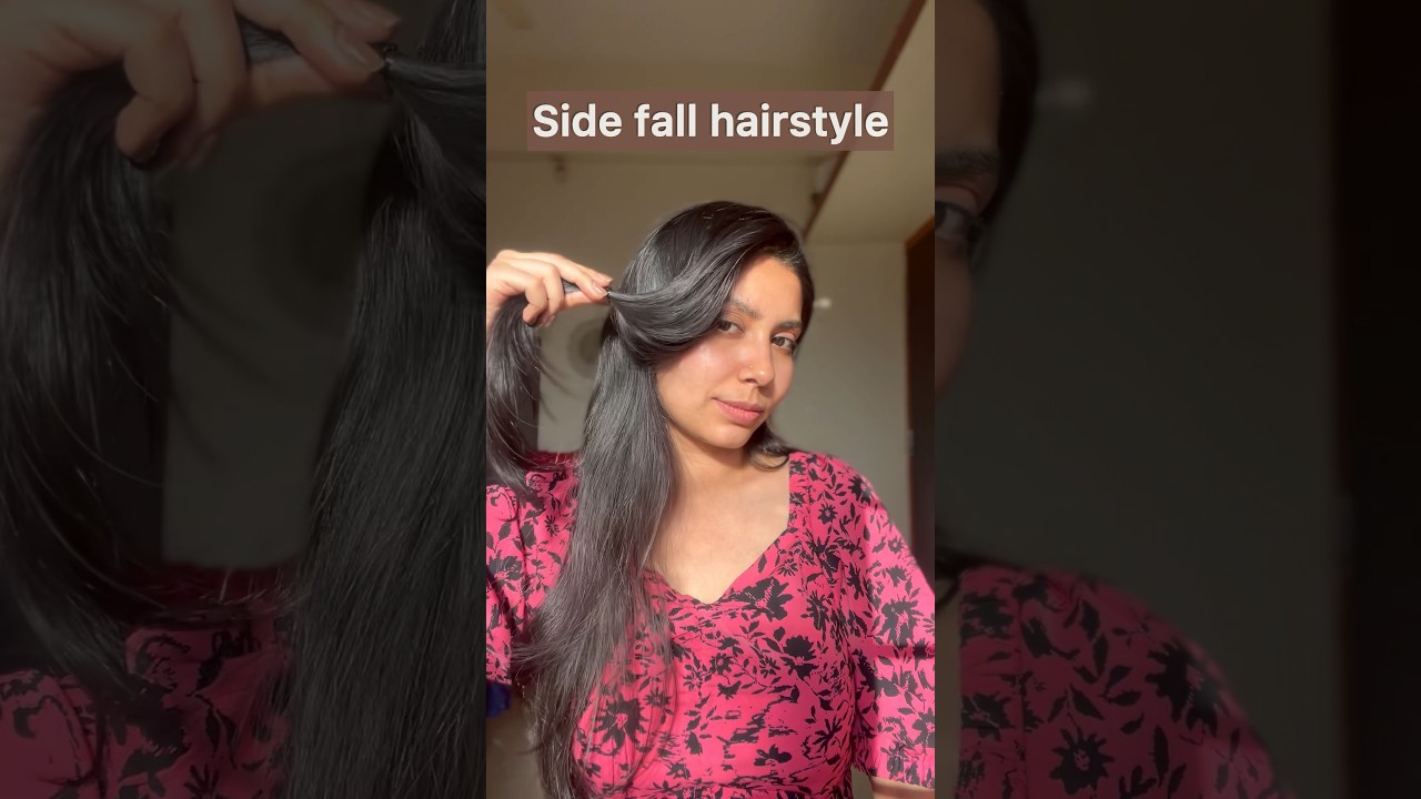 Partition Fall Side fall partition #hairstyle #trendingshorts - YouTube