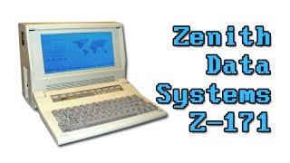 LGR  Zenith Z171 Vintage Computer System Overview