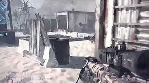 cod mw2 slow motion lobby