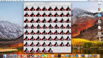 Make a Sprite Sheet from individual image files using MakeSpriteSheet App