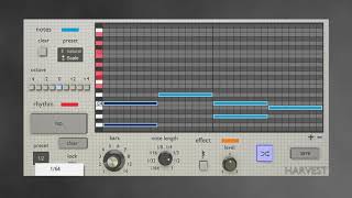 Creating Unique Chord Progressions with Harvest Mini