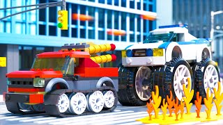 LEGO City High Speed Police Chase (2023)