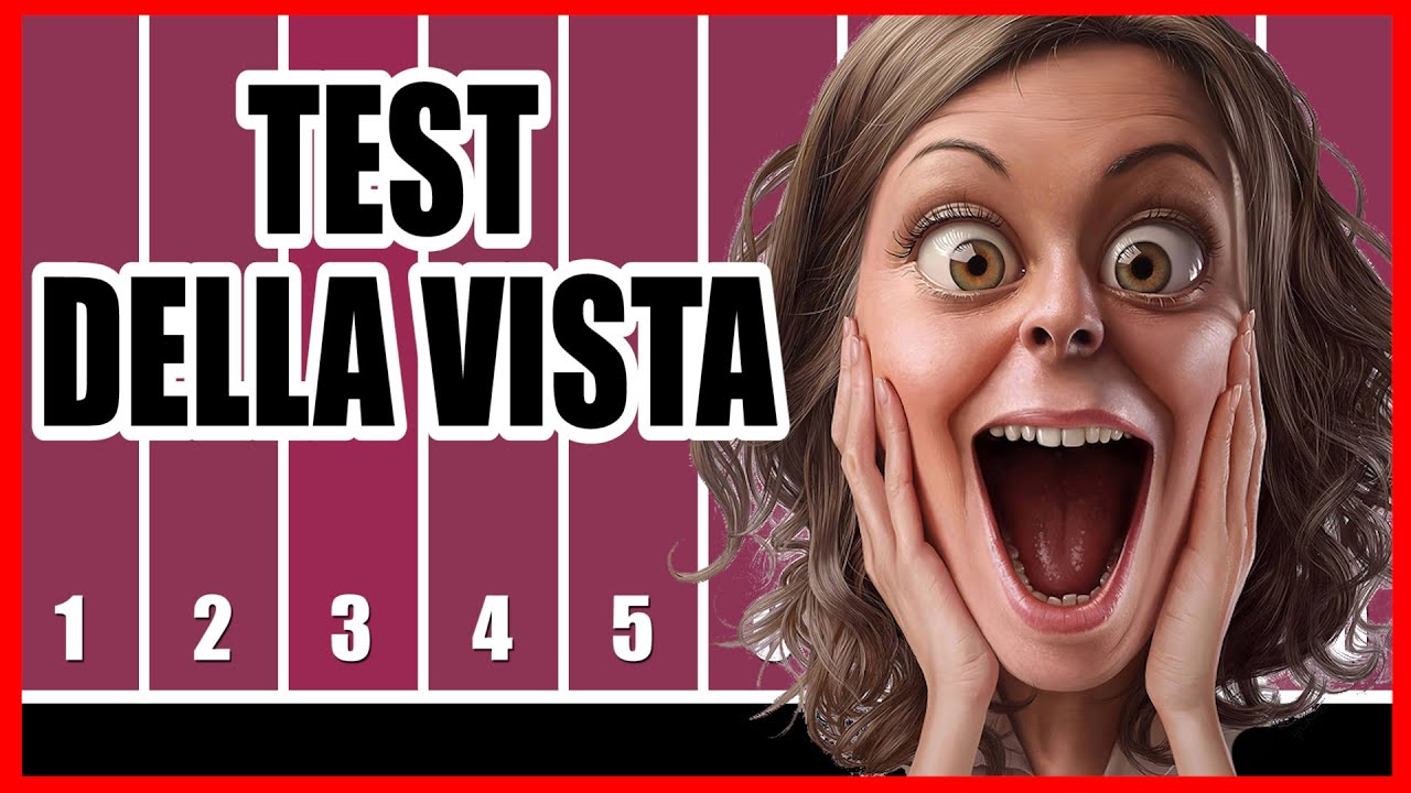 Test della Vista - Il 92% FALLISCE e se riesci sei TETRACROMATICO