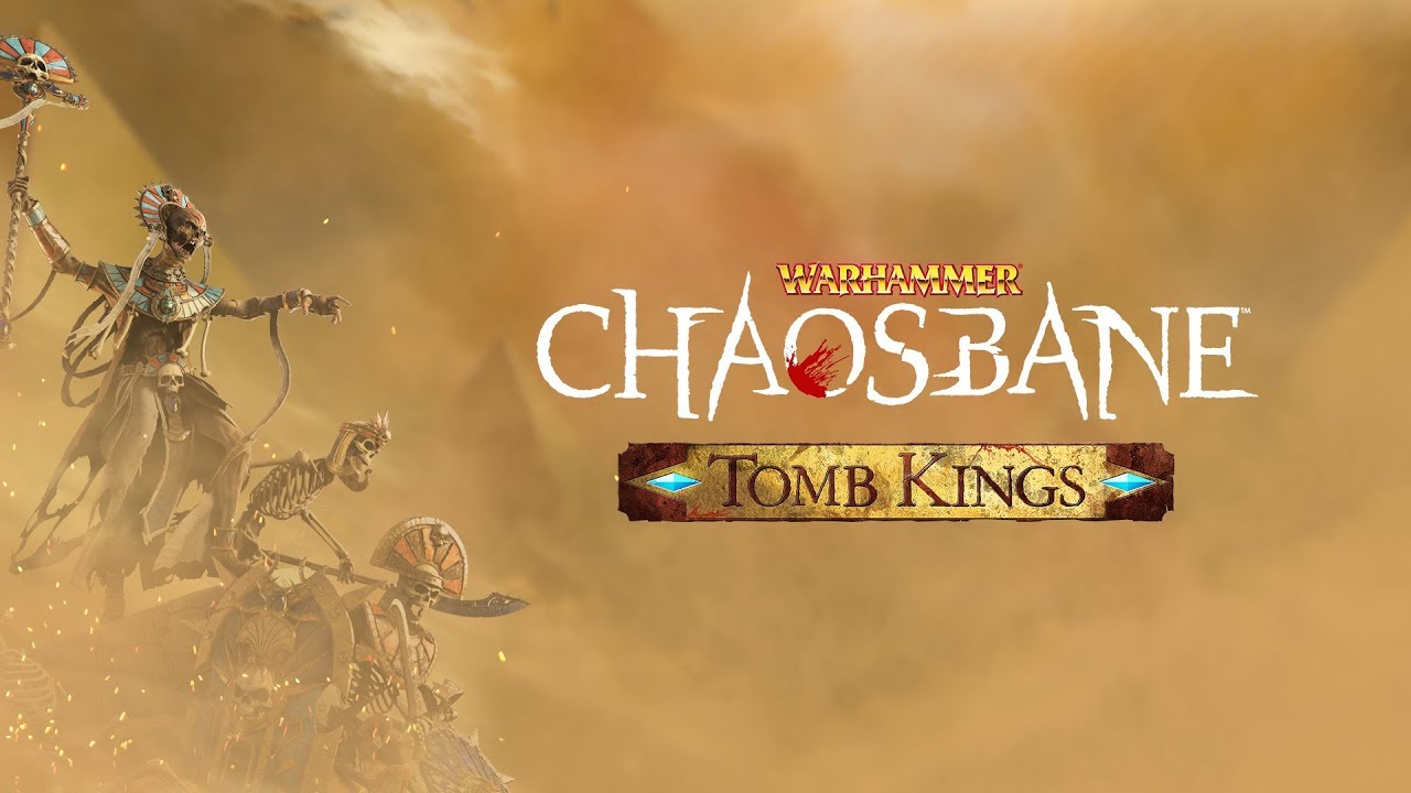 Warhammer Chaosbane Tomb Kings Dlc Trailer Onrpg - how to get unlimited rebirth treasure hunt simulator roblox