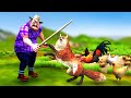 मूर्ख लोमड़ी और चतुर मुर्गा Cunning Fox and Clever Rooster Story Lomdi aur Chalak Murgi Ki Kahani