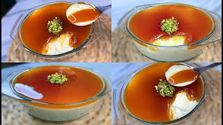 حلوى تركية مشهورة جداً بطعم رهيب\Amazingly Delicious Turkish Chicken Breast Dessert | Tavuk Göğsü