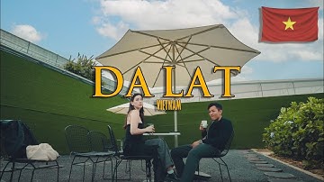 Vietnam vlog / Cafe hopping & glamping in Da Lat